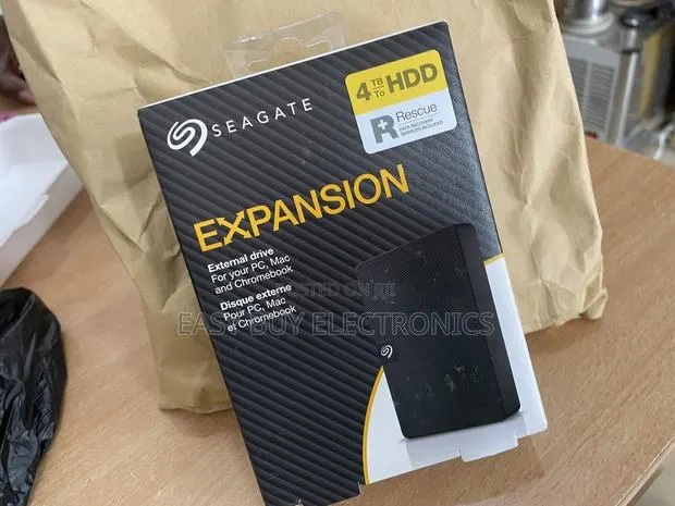 Workable 4tb Seagate Harddrive · Photo 1