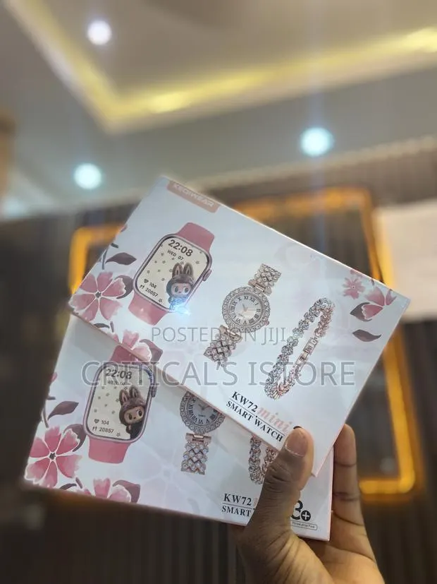 Smart Watch Keqiwear With Ladies Watch · Photo 1