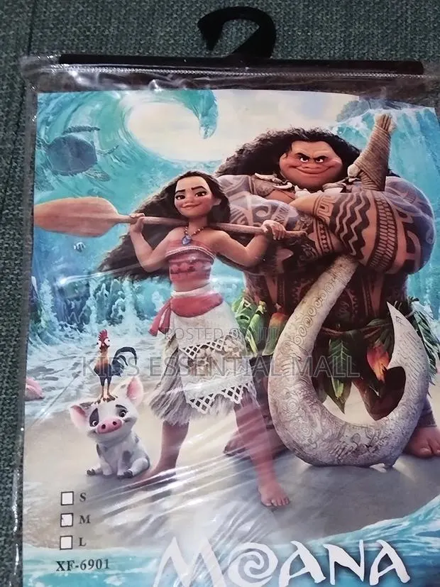 Moana Cartoon Character Costume for Kids · Photo 1