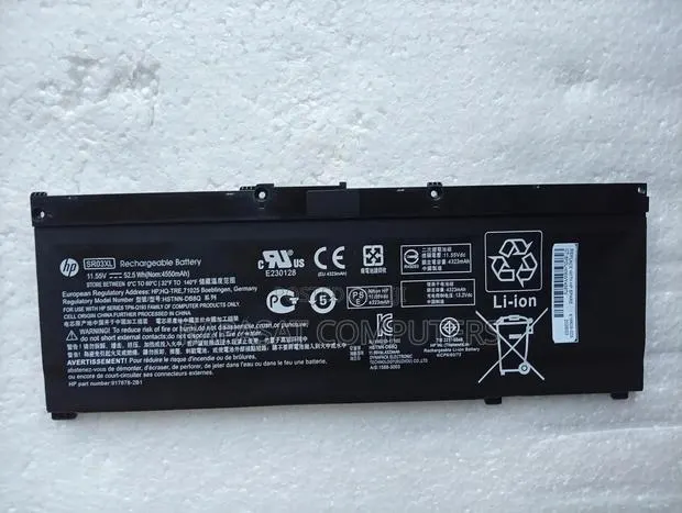 All New HP Sr03xl Battery · Photo 1