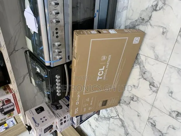Shop Quality 50 Inch Android Qled TCL Television · Photo 1