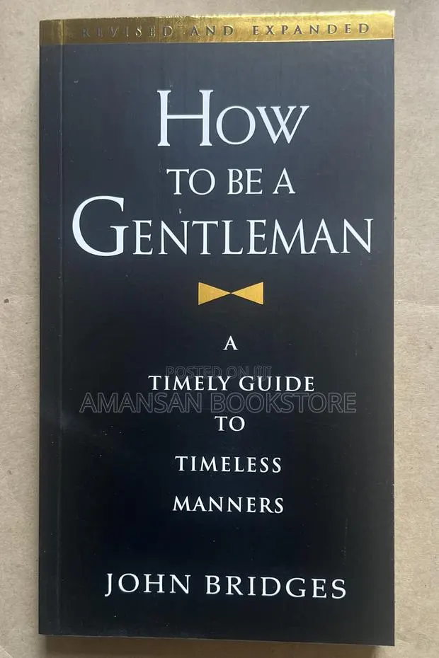 How to Be a Gentleman · Photo 1