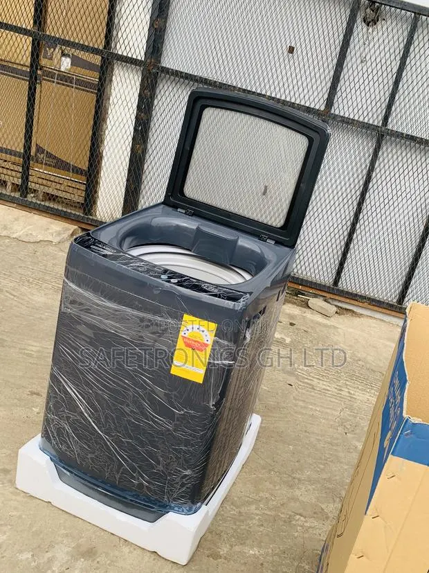 Sealed New Nasco 12kg Fully-Automatic Top Loader (NASTL-B120FL) Washer · Photo 1