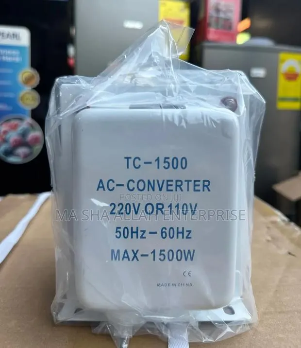 Top Quality Marksonic 1500 Watt Step Down Transformer · Photo 1