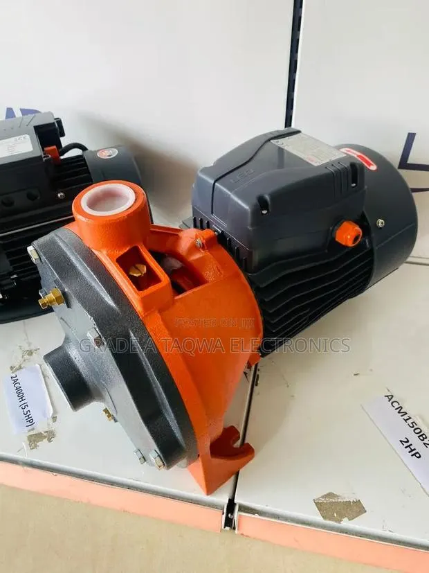 Efficient Leo Centrifugal 5.5 Horsepower Water Pump · Photo 1