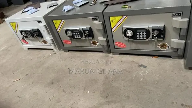 Fireproof Safe Locker (Lb-330)-50kg Strong & Heavy · Photo 2