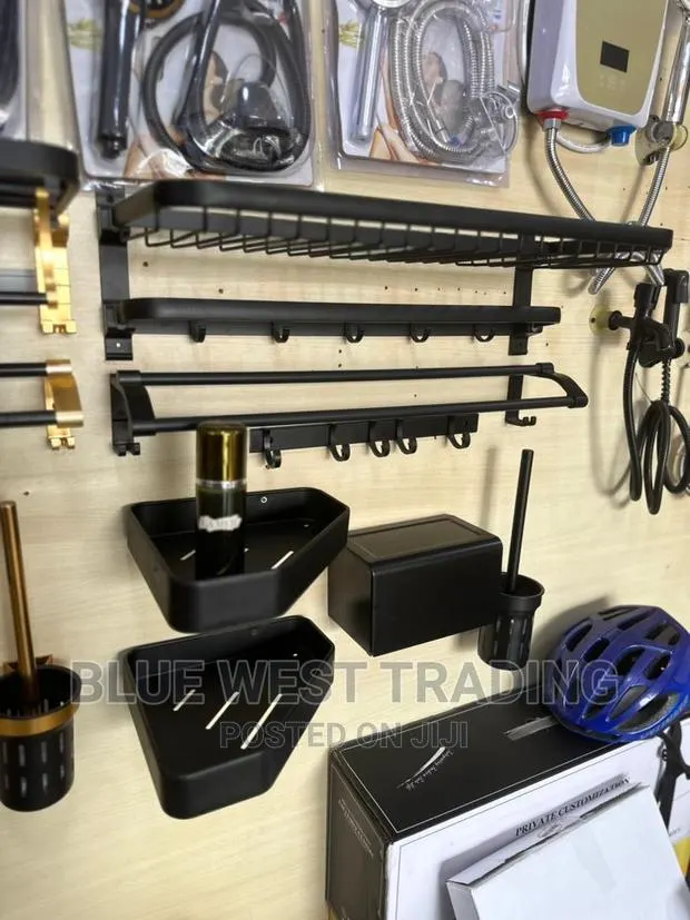 Black Bathroom Accessories · Photo 1