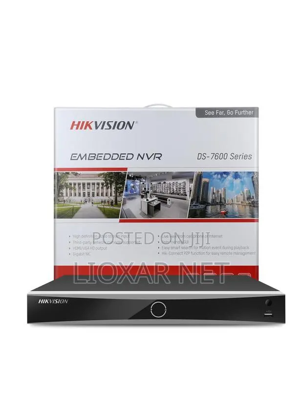 Hikvision 32ch NVR Poe · Photo 1