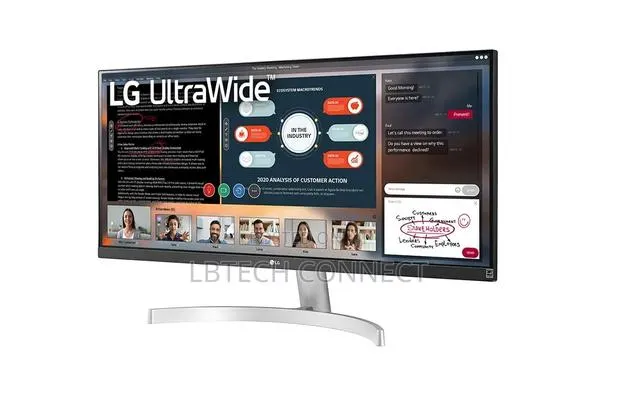 Lg Ultrawide FHD Hdr10 Amd Freesynctm Ips Monitor · Photo 1