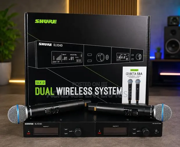 Shure SLXD Microphone · Photo 1