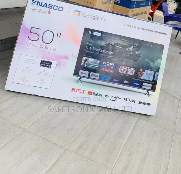Lastest Frameless Full HD 50 Inch Nasco Clear Screen TV · Photo 1