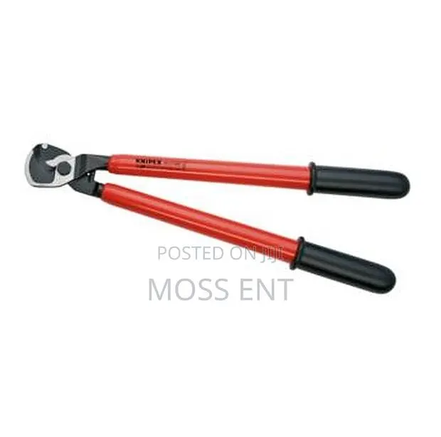 Cable Shears Plier 500mm 1000v 150mm2 27mm Dipped Insulati - K- · Photo 1