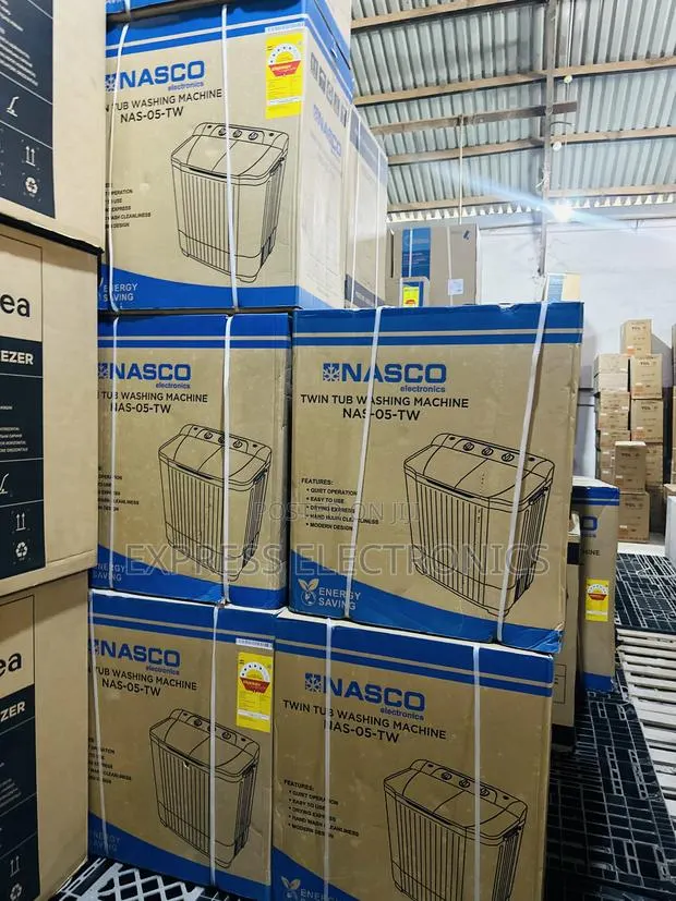 Available Now at Store Nasco 5kg Topload Twintub · Photo 1