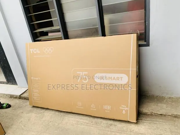 Authentic TCL 75" Class 4-Series UHD HDR LED Smart Googlel · Photo 1
