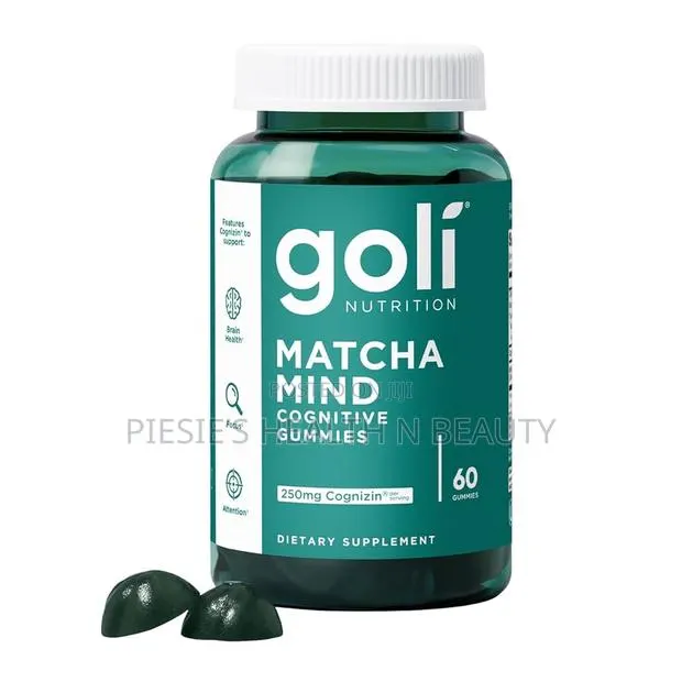 Goli Matcha Mind Gummies - 60 Count · Photo 1