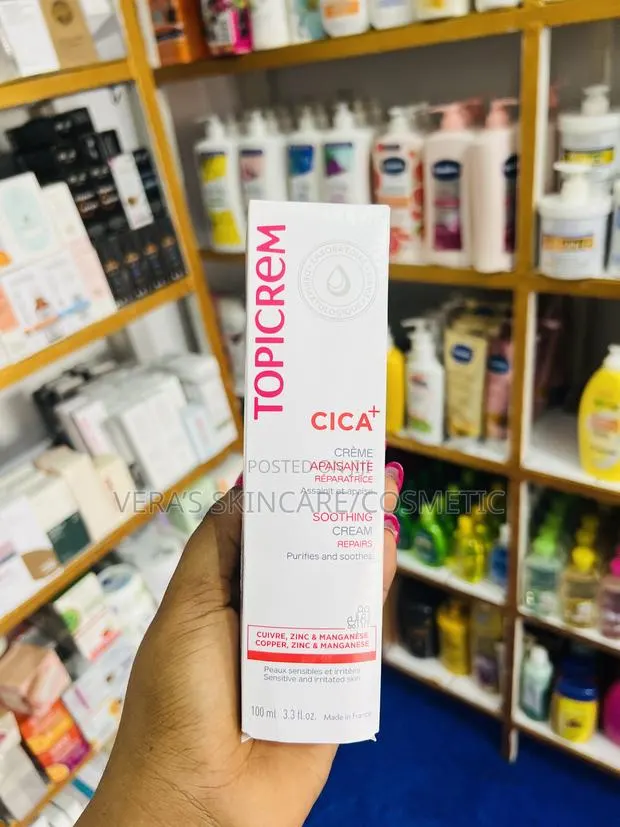 Topicerm Cica Soothing Cream · Photo 1