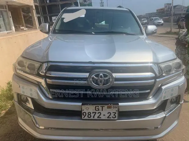 Toyota Land Cruiser 2014 Gray · Photo 1