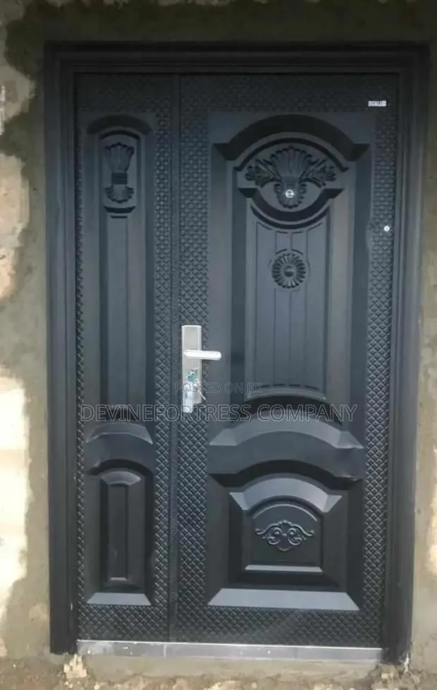Quality Paladin Black Door for All Weather Conditions · Photo 1