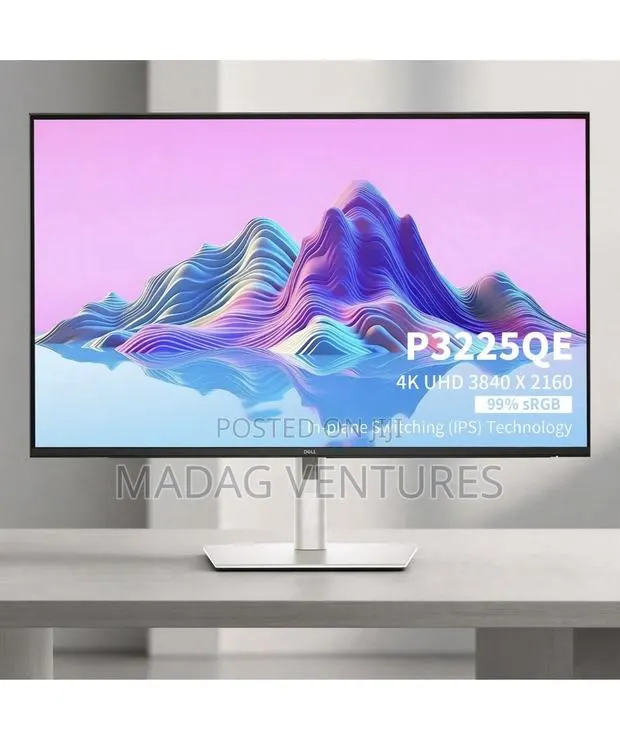 Dell P3223QE USB Type-C Hub Monitor, 31.5" IPS