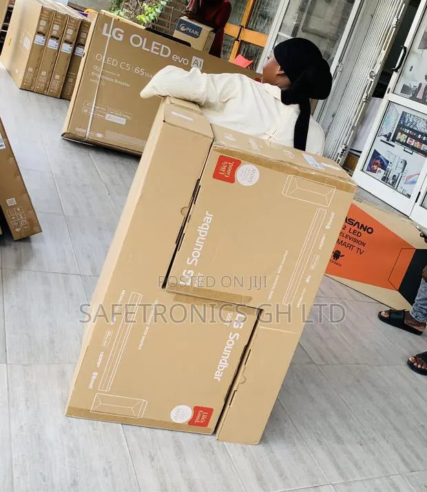 Lastest New Lg Soundbar for Tv With Dolby Audio 3.1 Ch, S60t · Photo 1