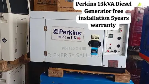 Perkins 15kVA Diesel Generator – Efficient Power Anytime · Photo 1