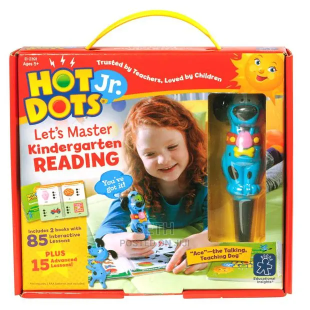 Hot Dots Jr. Let's Master Kindergarten Reading · Photo 1