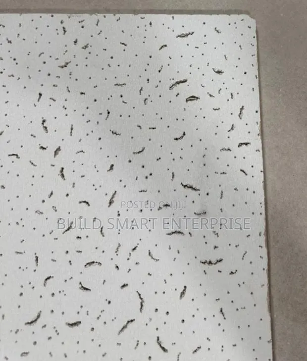 Acoustic Mineral Fiber Tiles (14pcs/Box) · Photo 1