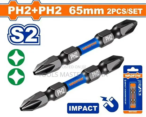 Impact Screwdriver Bits # Wsv3k62 · Photo 1