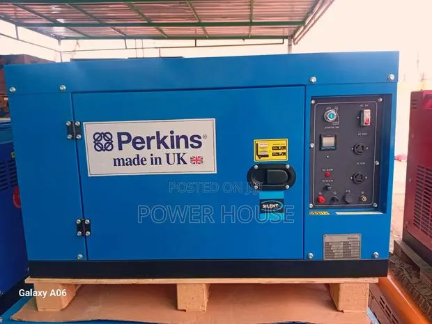 Grid Generator Perkins Diesel Generator 15kva Silent · Photo 1