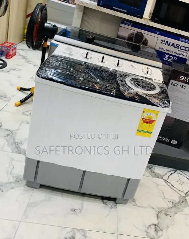 Just Try Out TCL 10.5kg Twin Tub (Semi-Automatic) Washing Machine · Photo 1