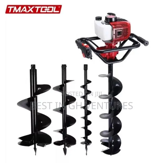 52cc Earth Auger Machine With 3 Bits · Photo 1