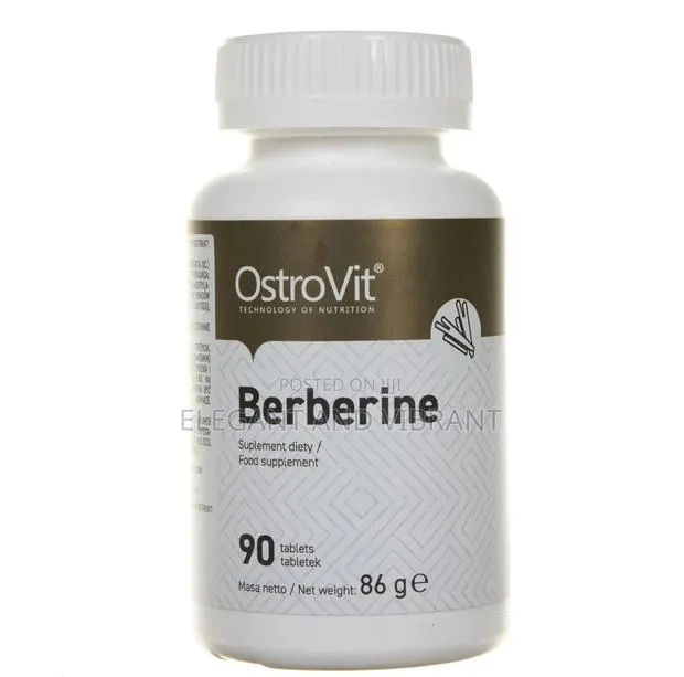 Ostrovit Berberine - 90 Tablets · Photo 1