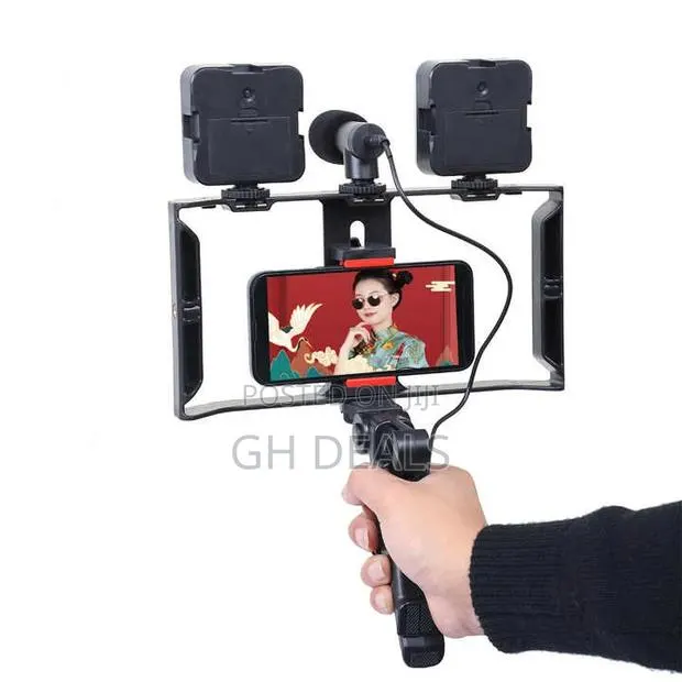 Hot Sale Light for Vlogging Phone Video Shooting Kit · Photo 1