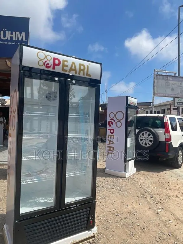 The Mighty Pearl 400l Display Fridge Unleash Colossal Cooling Power! · Photo 1