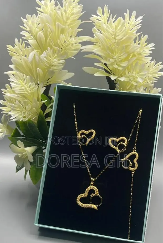Necklace, Bracelet Earrings Set for Women – Jewelry Gift for Her · Photo 1