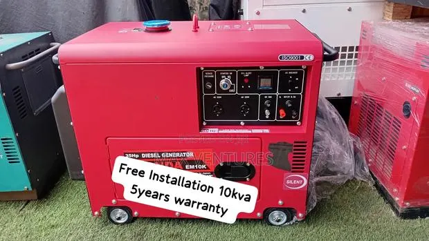 Honda 10kva Diesel Generator – Ideal for Homes Businesses 10kva · Photo 1