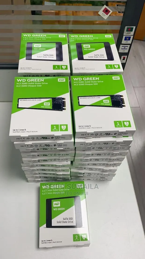 Wd 1tb SSD (Sata and M.2) · Photo 1