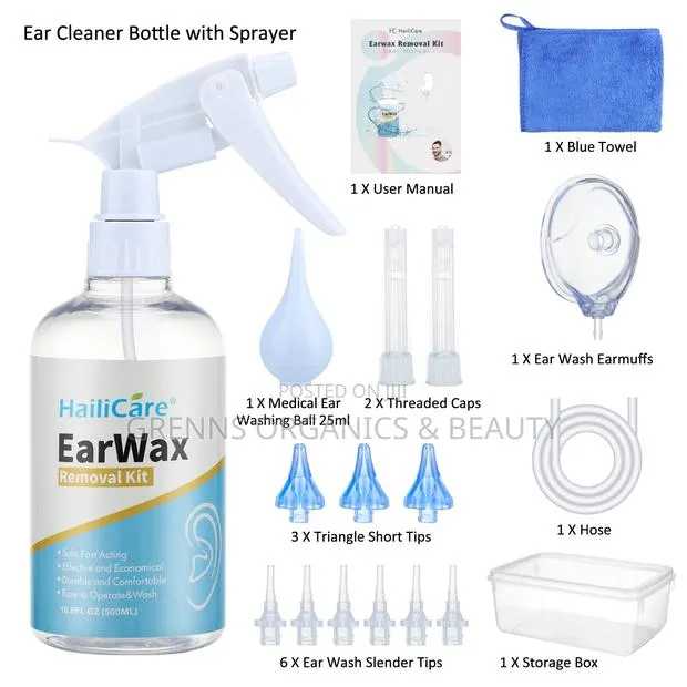 Ear Wax Remover Kit-500ml · Photo 1