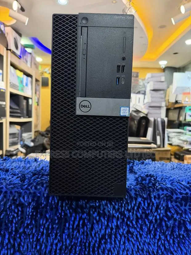 Desktop Computer Dell OptiPlex 7060 20GB Intel Core i7 SSD 1T · Photo 1