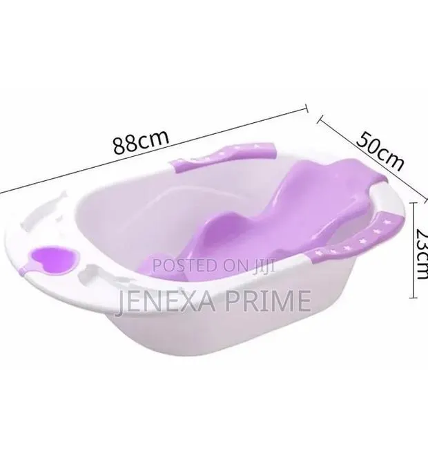 Baby Anti-Slip Big Plastic Bathtub · Photo 1
