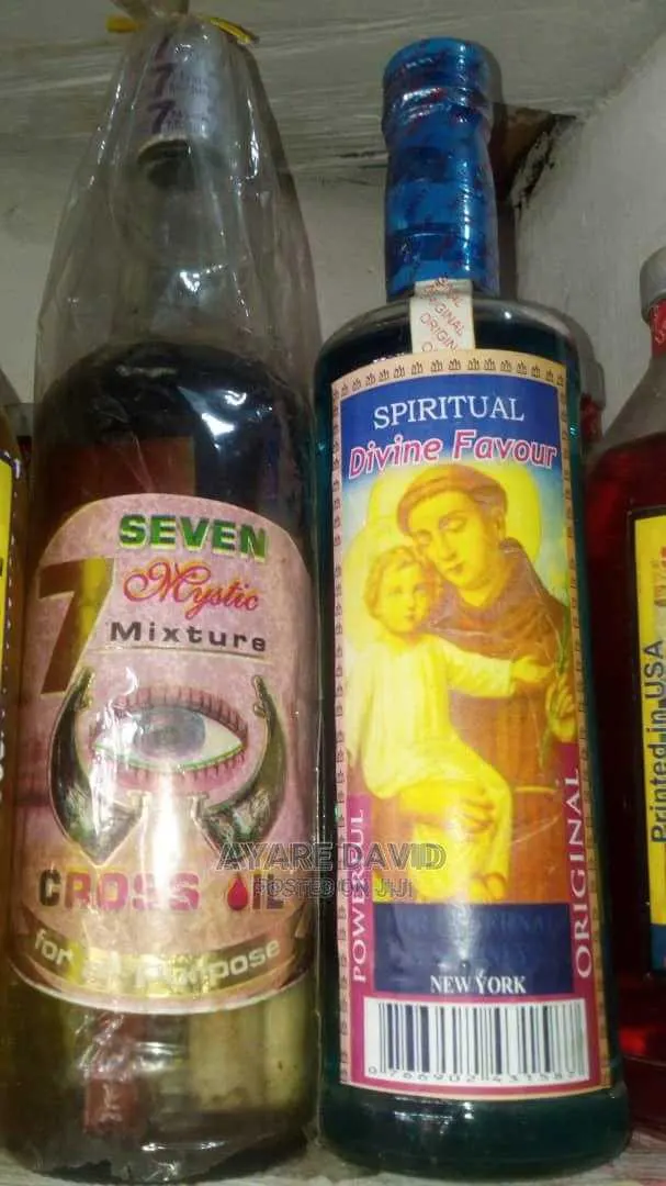 Seven Mystic Vision Oil · Photo 1
