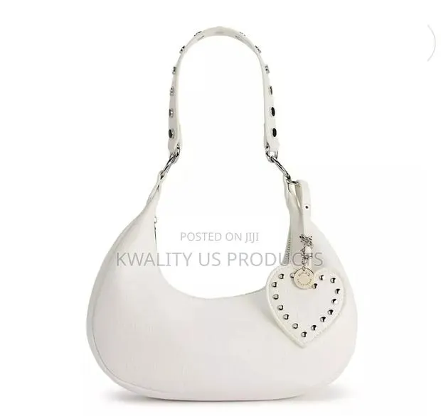 BCBGeneration Wear-2-Ways Women's Studded Half Moon Bag · Photo 1