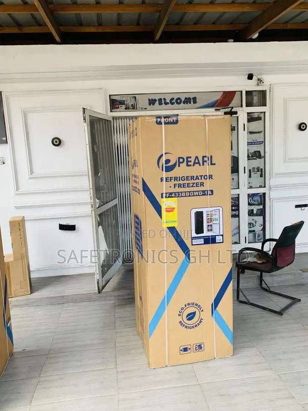 Shop Quality Pearl 2door Fridge Pf-433bbgwd-1a · Photo 1