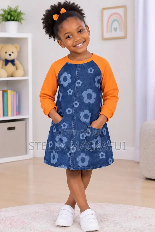 Beautiful Rainbow Dress for 2yrs , 7yrs Only · Photo 1