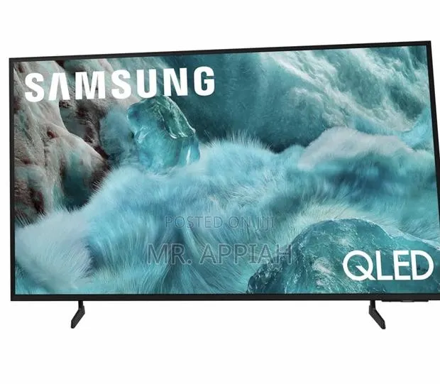 But Classic Samsung 85” Qled 4k Smart Uhd Television(Black) · Photo 1