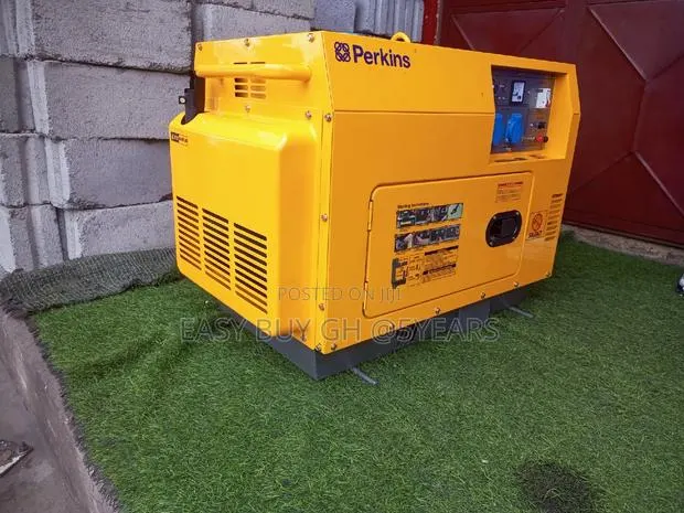 Combative Silent 10kva Diesel Keystart · Photo 1