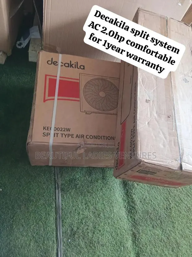 Affordable Decakila 2.0HP Wall Split Air Conditioner – Enjoy Maximum · Photo 1