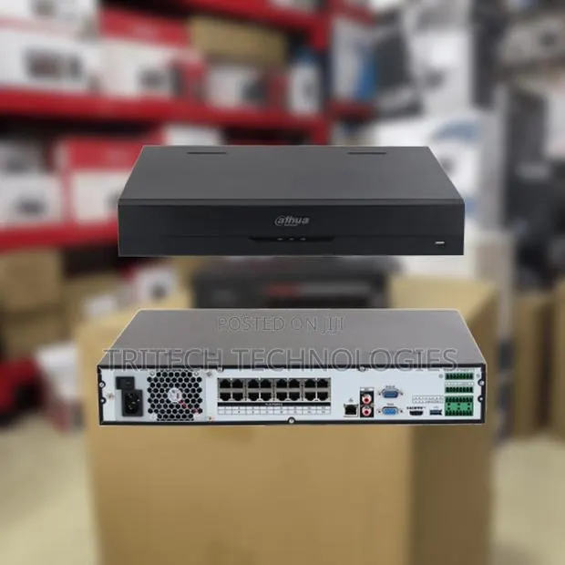 Dahua Nvr4432-16p-Ei32ch 1.5u 16poe 4hdds Wizsense Network Video · Photo 1