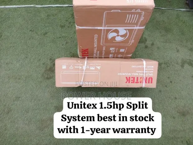 UNITEK Split AC System Powerful Cooling Reliable Everyday Performance · Photo 1