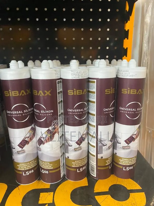 Sibax Ls66 Universal Silicone for Kitchen Bathroom 280g · Photo 1
